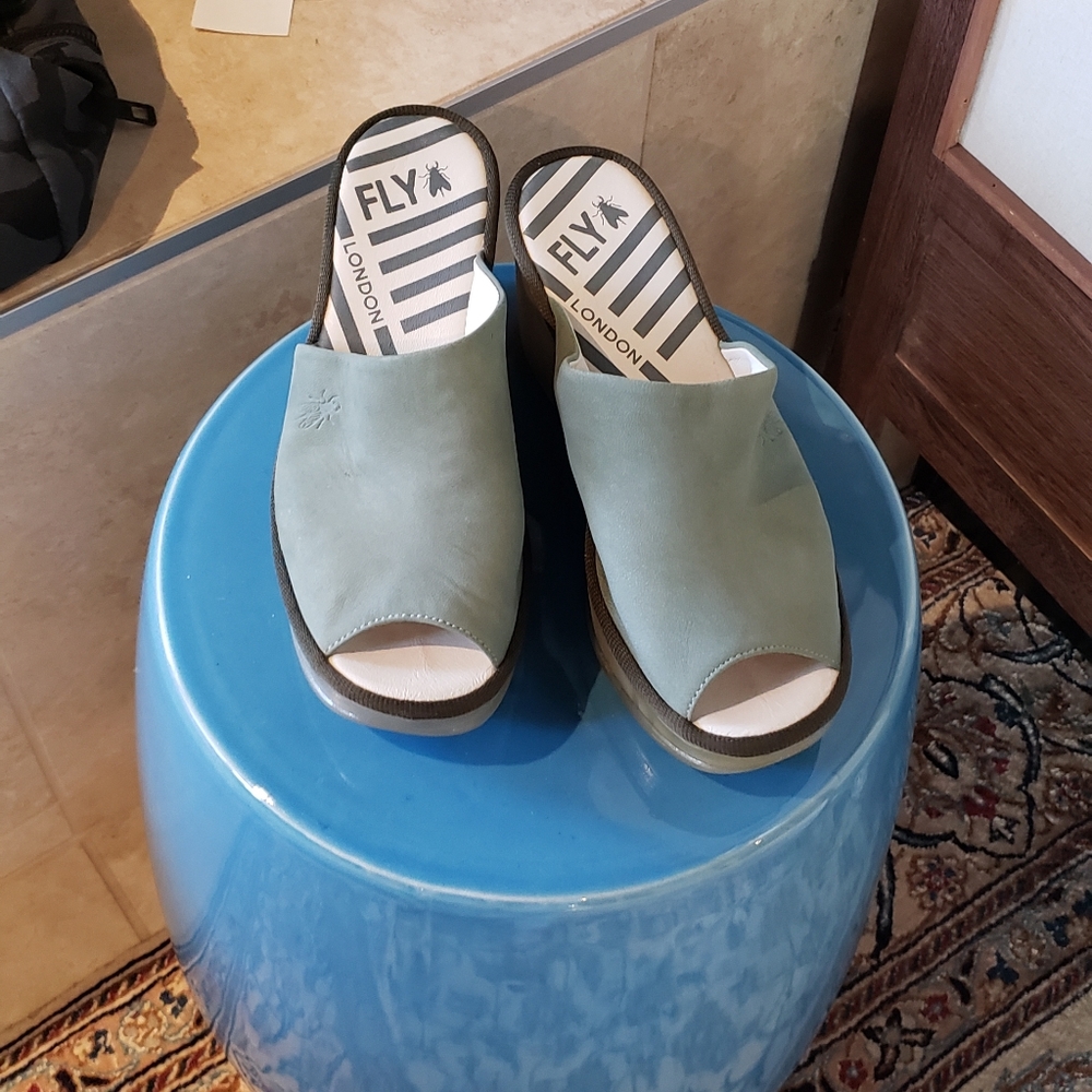 Fly London Wedged Sandle